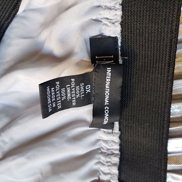 INC silver metallic skirt - Picture 12 of 16